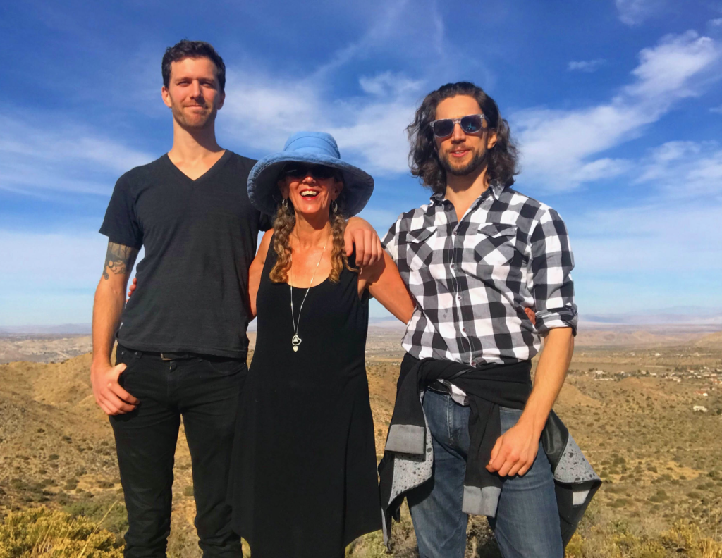 Joshua Tree Family Christmas Hike