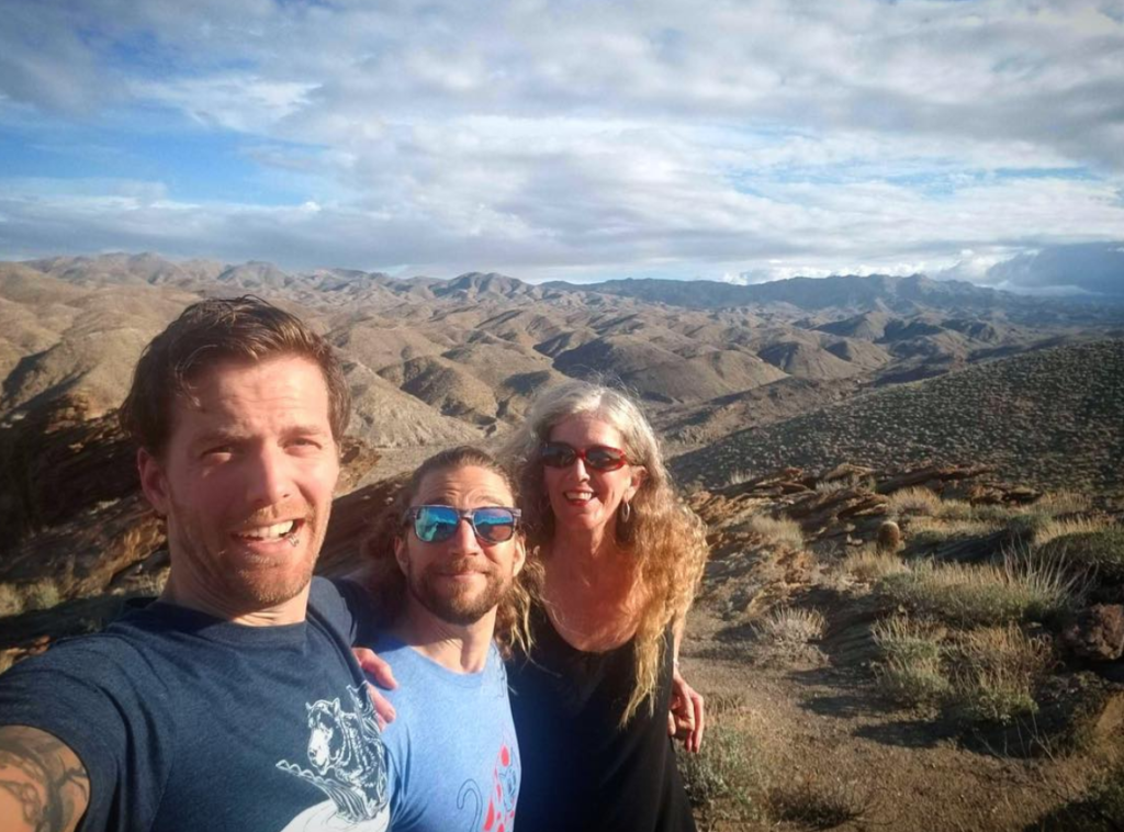 Indian Canyons Family Christmas Hike