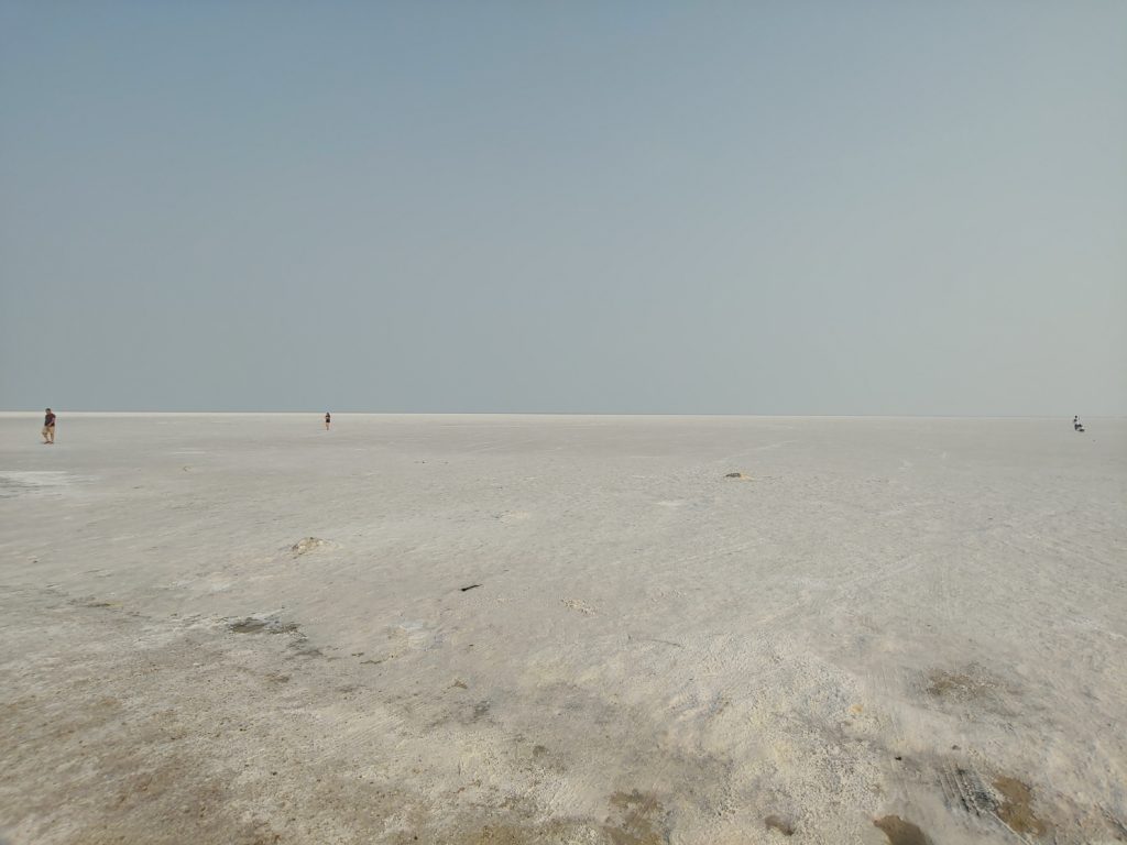 Bonneville Salt Flats in Northwest Utah