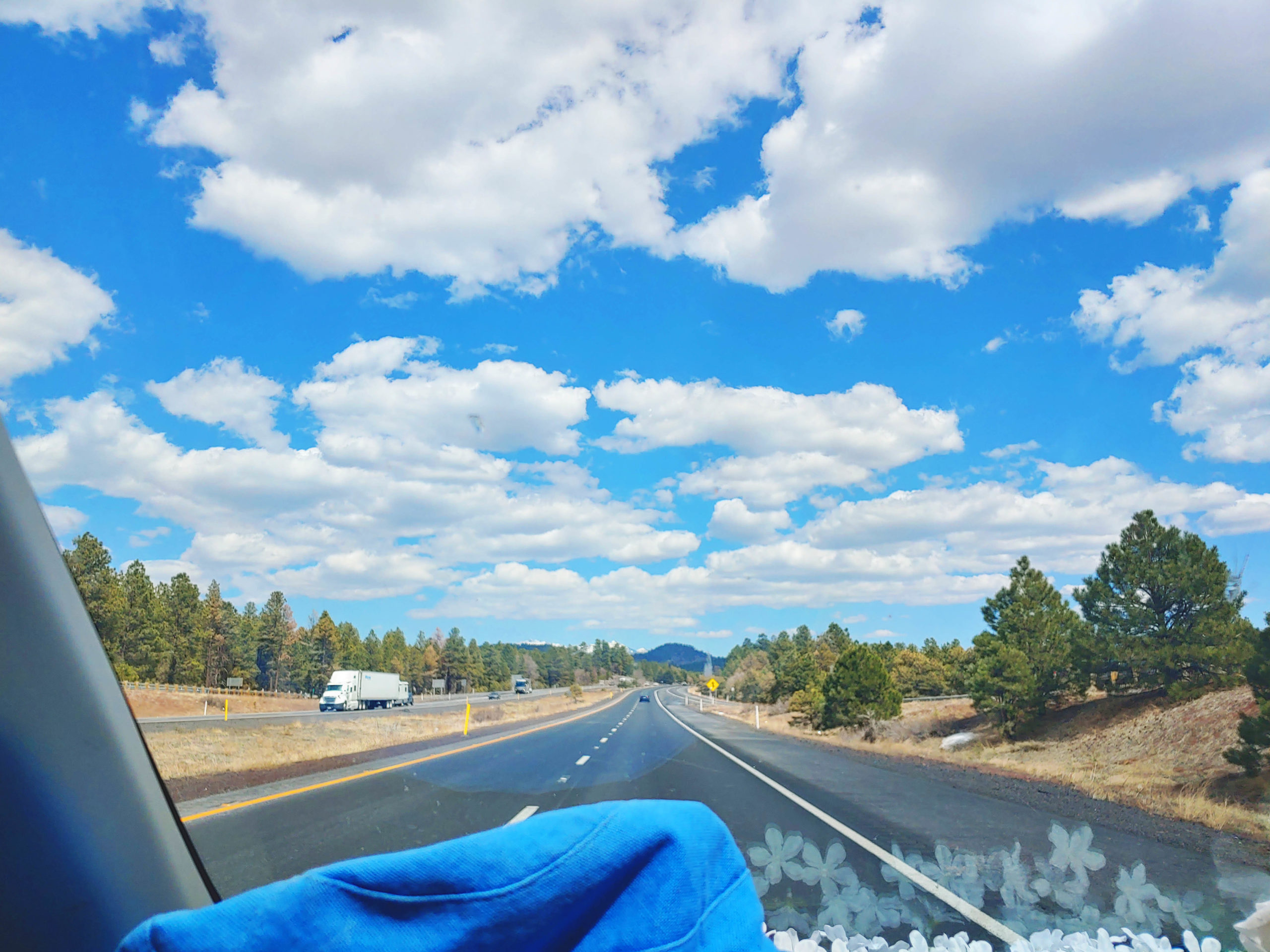 Blue Skys Open Highway